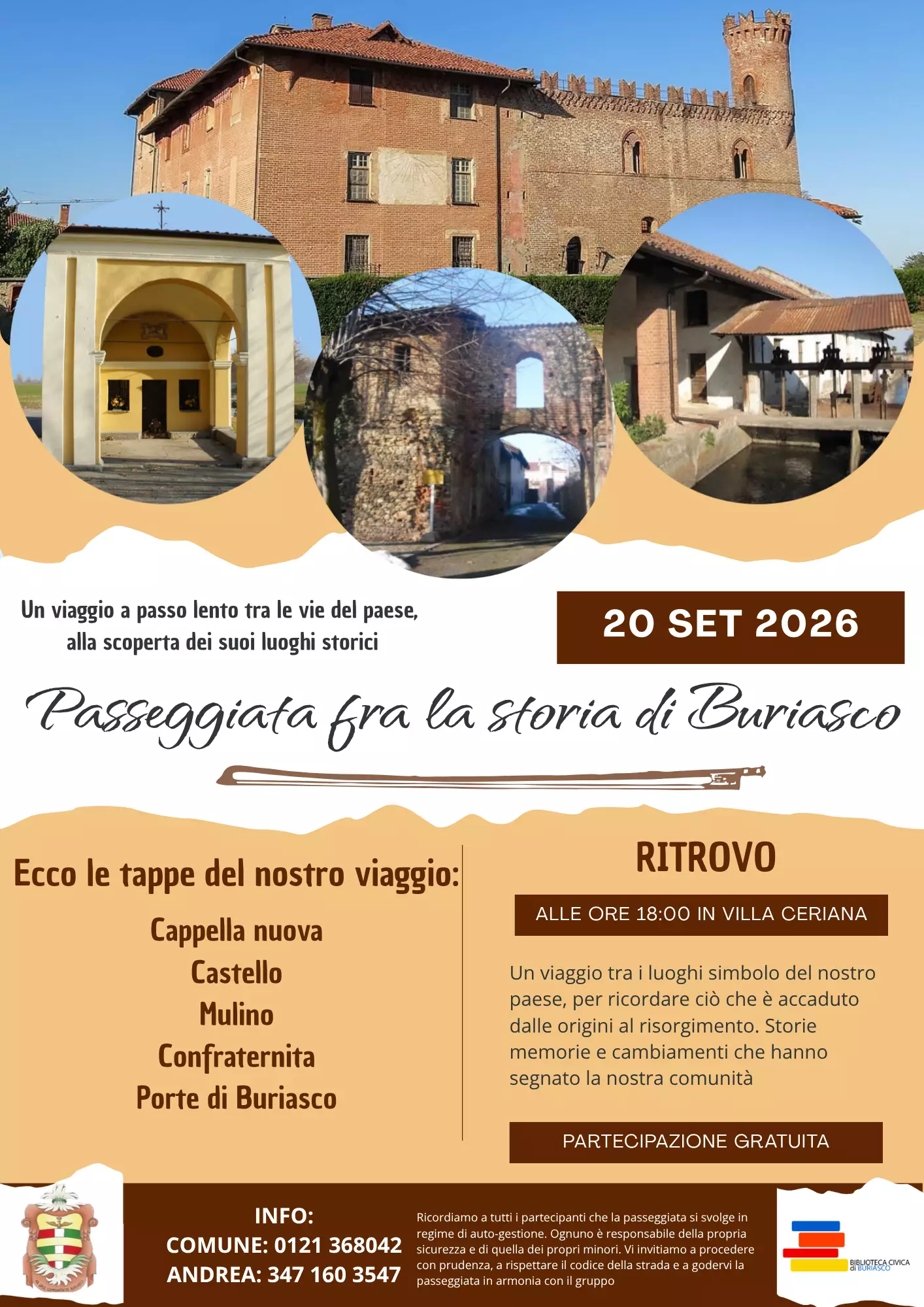 Locandina evento